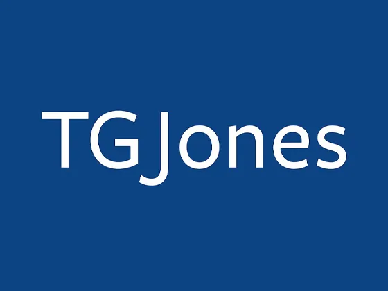 TGJones logo
