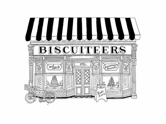 Biscuiteers logo