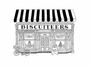 Biscuiteers logo