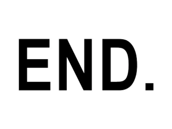 End Clothing logo