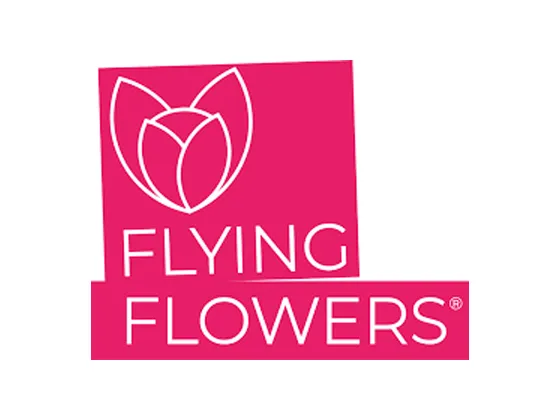 Flying Flowers logo
