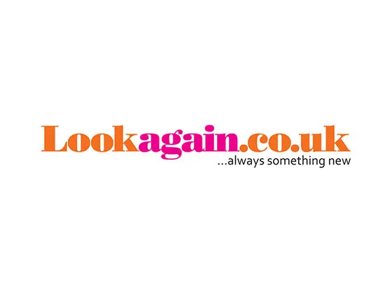Look Again logo