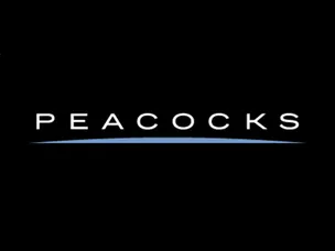 Peacocks logo