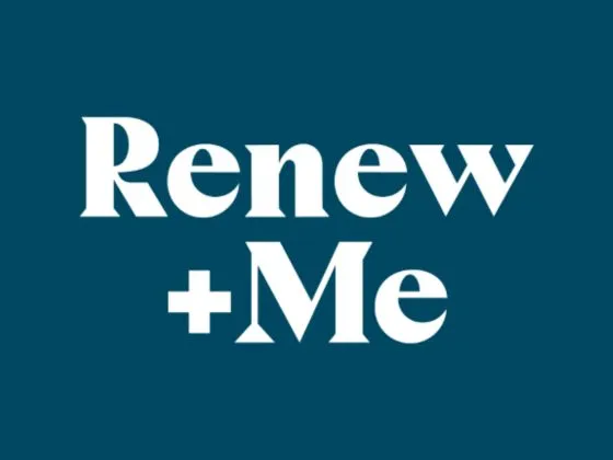 Renew + Me logo