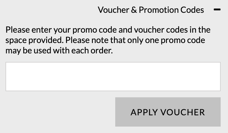 Enter your BrandAlley discount code here!