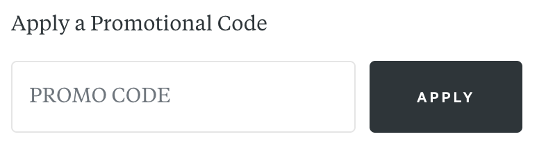 Add your Darlings of Chelsea discount code here!