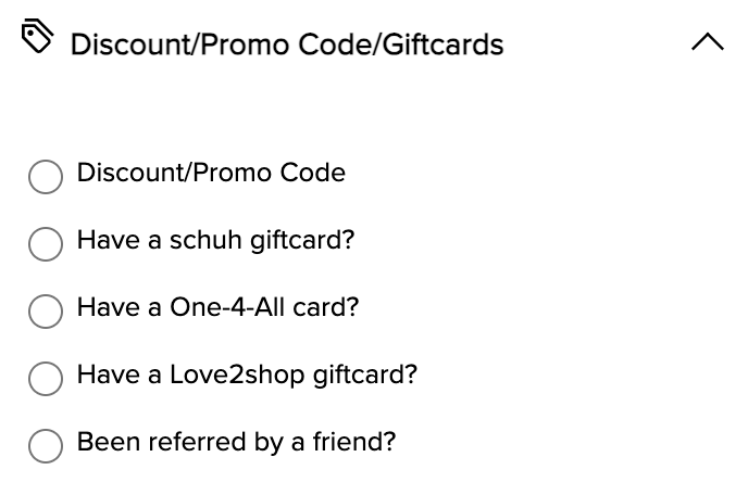 Add your Schuh discount code here!